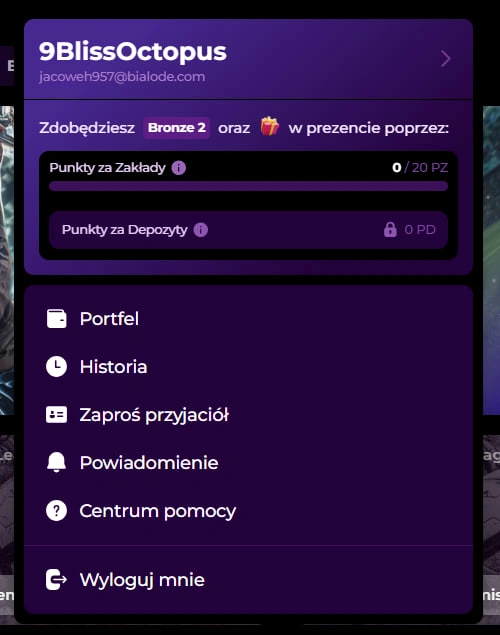 Spinmama Casino sekcja kona